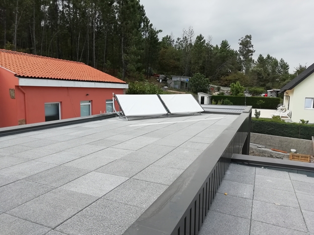 Instalação Solar Térmico Pressurizado