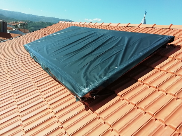 Instalação Solar Térmico – Drain Back