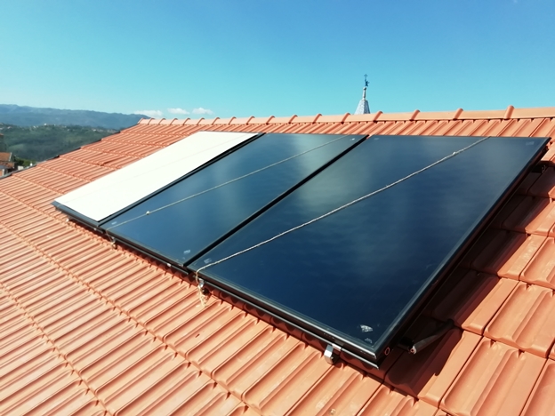 Instalação Solar Térmico – Drain Back