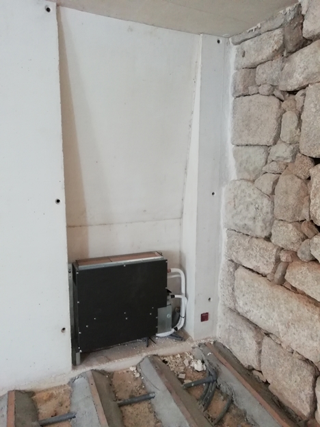 Unidade interior VRV