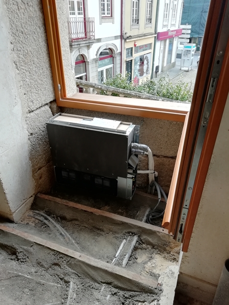 Unidade interior VRV