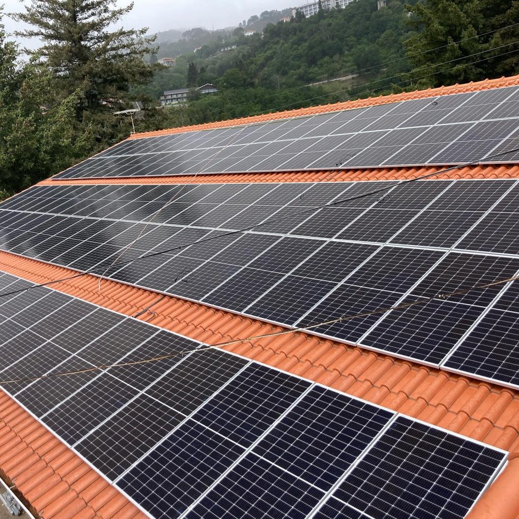 Instalação paineis solares