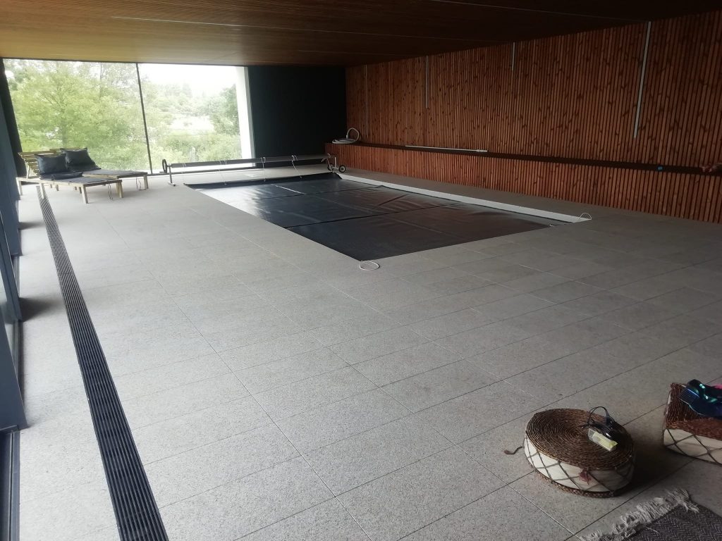 Projecto e instalação de Unidade Desumidificadora e  Bomba de Calor